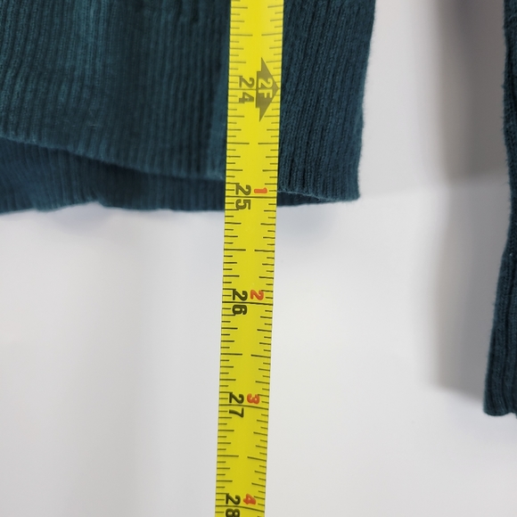 Talbots Womens Sweater Size Large Pima Cotton Pullover Cable Knit - Picture 4 of 9